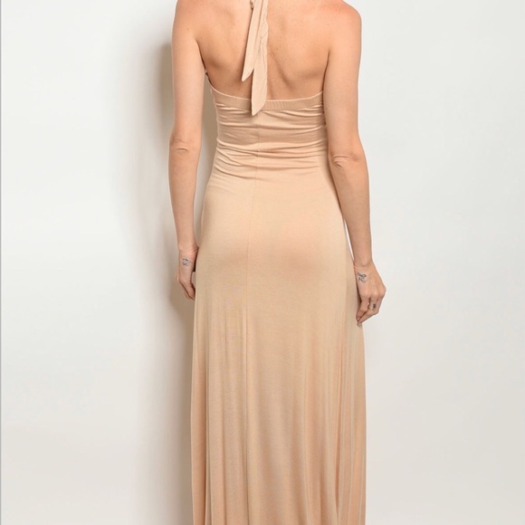 Tan Maxi Dress - Picture 3 of 3